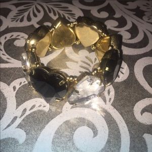 Crystal Heart bracelet